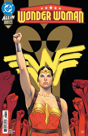 WONDER WOMAN #26 (2025) CVR A DANIEL SAMPERE