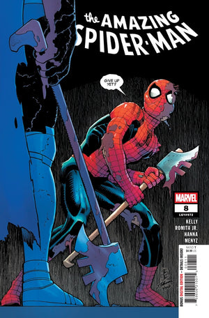 AMAZING SPIDER-MAN #8 (2025)