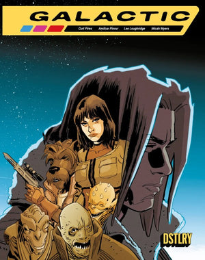 GALACTIC #2 CVR B LUCA CASALANGUIDA VARIANT