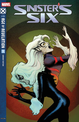 SINISTER'S SIX #1 LEE GARBETT REVELATION VARIANT [AOR]