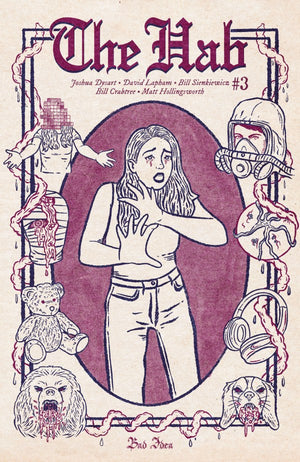 HAB #3 (OF 6) CVR B SARAH SUMERAY LOST TEXTS VAR