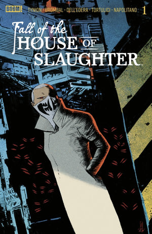 Fall of the House of Slaughter #1 B Main (Dressed  Dell'Edera)