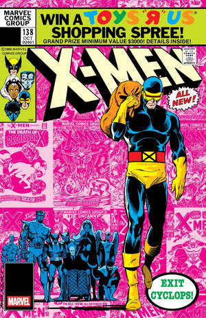 X-MEN #138 FACSIMILE EDITION