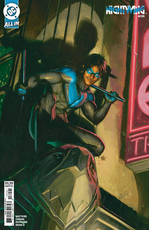 NIGHTWING #139 (2026) CVR B BEN HARVEY CARD STOCK VAR