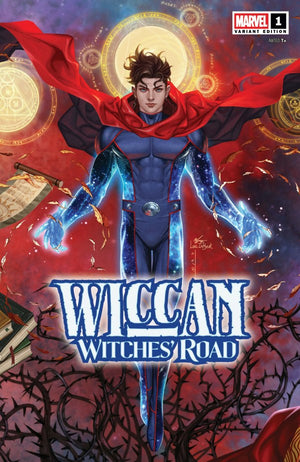 WICCAN: WITCHES' ROAD #1 INHYUK LEE 3 PART CONNECTING MAGIC VARIANT B