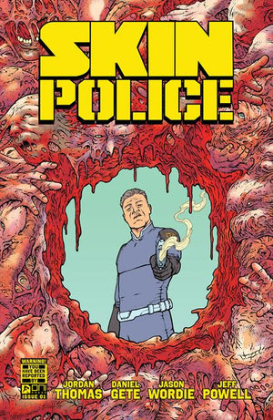 SKIN POLICE #1 (OF 4) CVR A DANIEL GETE JASON WORDIE (MR)