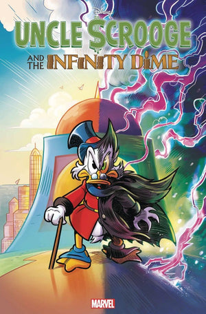 UNCLE SCROOGE AND THE INFINITY DIME #1 LORENZO PASTROVICCHIO COVER B