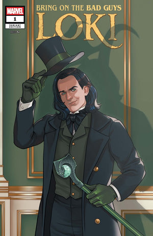 BRING ON THE BAD GUYS: LOKI #1 ROMY JONES VARIANT