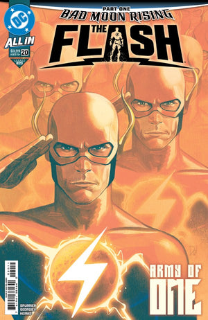 FLASH #20 (2025) CVR A MIKE DEL MUNDO