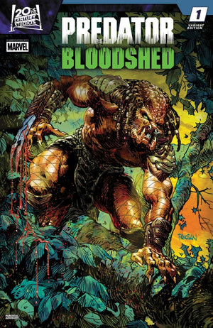 PREDATOR: BLOODSHED #1 DAN PANOSIAN VARIANT