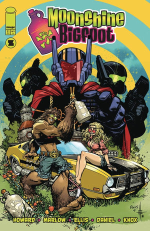 MOONSHINE BIGFOOT #1 (OF 4) CVR A ZACH HOWARD & NELSON DANIEL