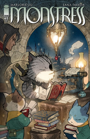 MONSTRESS #62 (MR)