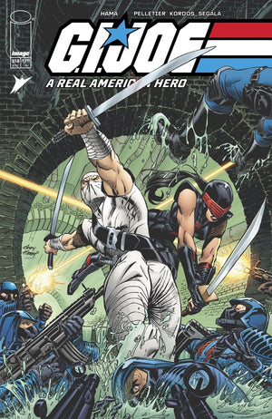 GI JOE A REAL AMERICAN HERO #318 CVR A ANDY KUBERT & LAURA MARTIN