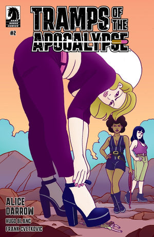Tramps of the Apocalypse #2 (CVR A) (Alice Darrow)