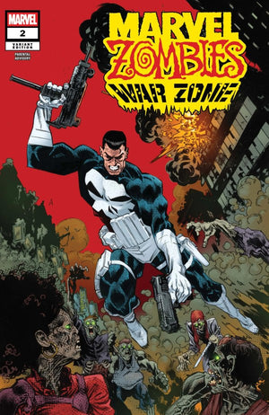 MARVEL ZOMBIES: WAR ZONE #2 SCOTT HEPBURN VARIANT