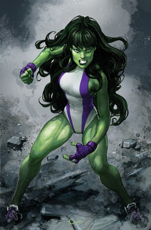 PLANET SHE-HULK #3 CLAYTON CRAIN VIRGIN INC 1:50 VARIANT