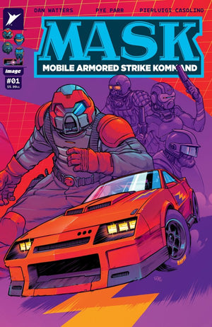 M.A.S.K. #1 (2026) CVR A PYE PARR WRAPAROUND