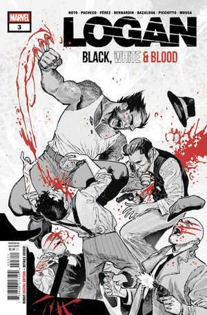 LOGAN: BLACK  WHITE & BLOOD #3