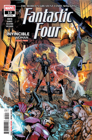 FANTASTIC FOUR #10 (2026)