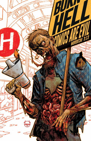 Hello Darkness #13 C Variant (Full Art  Johnson)