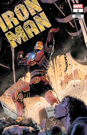 IRON MAN #1 (2024) SUMIT KUMAR VARIANT