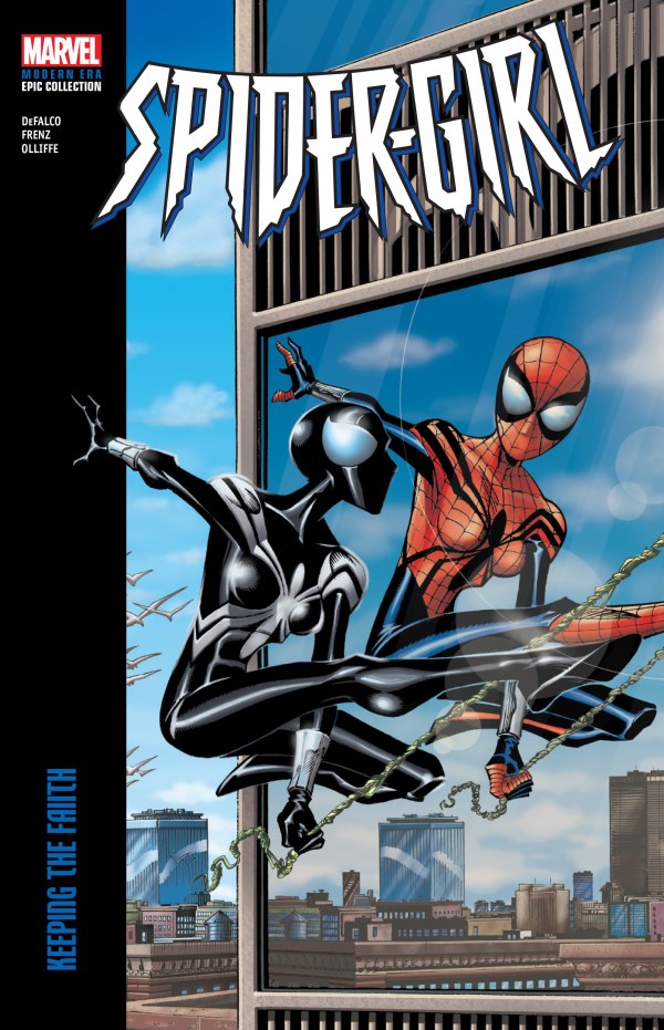 SPIDER-GIRL MODERN ERA EPIC COLLECTION: KEEPING THE FAITH TP