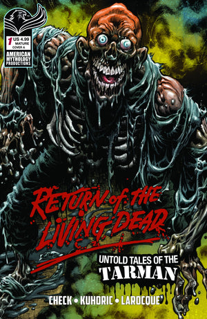 RETURN LIVING DEAD UNTOLD TALES OF TARMAN #1 CVR A KYLE HOTZ (MR) 