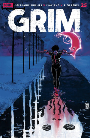 Grim #25 J FOC Reveal Variant (Dressed  Camuncoli)