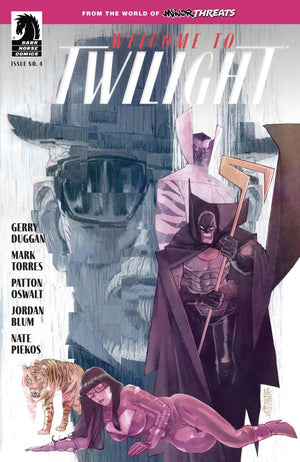 From the World of Minor Threats: Welcome to Twilight #4 (CVR B) (Mark Torres)