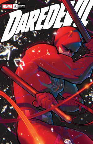 DAREDEVIL #1 (2026) ROSE BESCH VARIANT