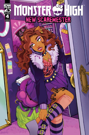 Monster High: New Scaremester #4 Variant B (Camacho)