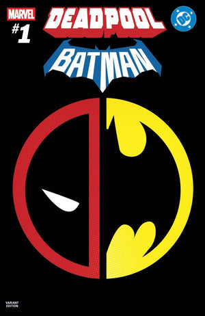 MARVEL/DC: DEADPOOL/BATMAN #1 INSIGNIA MASHUP VARIANT