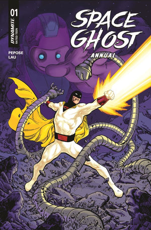 SPACE GHOST ANNUAL #1 (ONE SHOT) CVR C TOM RANEY VAR