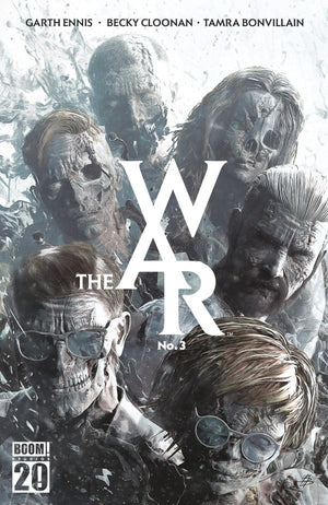 The War #3 B Variant (Dressed  Barends)