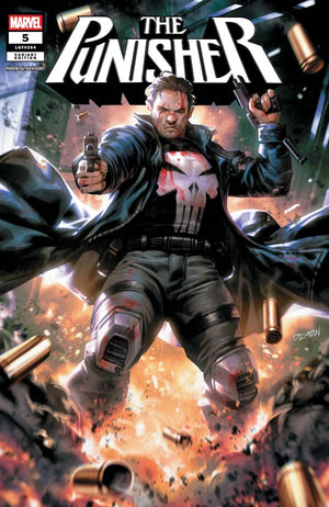 PUNISHER #5 (2026) DERRICK CHEW VARIANT