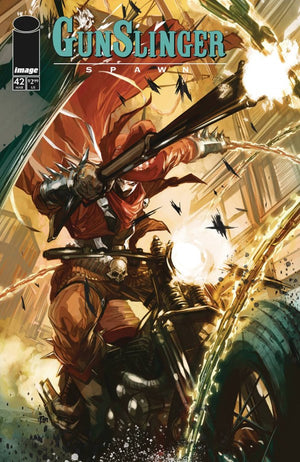 GUNSLINGER SPAWN #42 CVR B DON AGUILLO VAR
