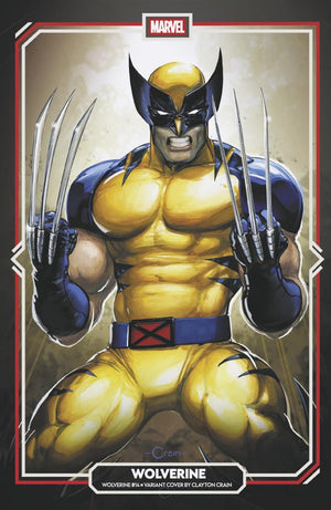 WOLVERINE #14 (2026) CLAYTON CRAIN VARIANT