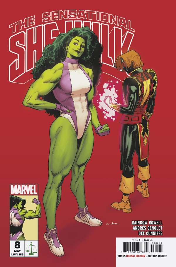 SENSATIONAL SHE-HULK #8 (2024)