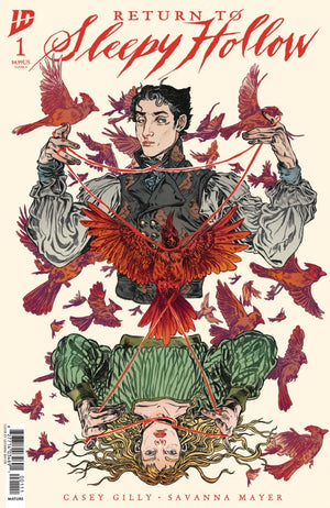 Return to Sleepy Hollow #1 Cover A (Mayer)
