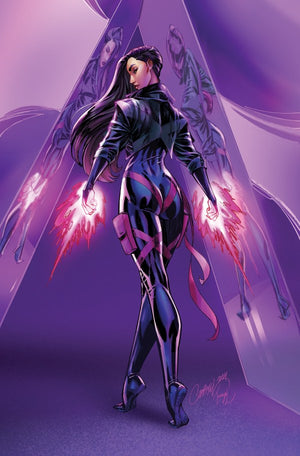 X-MEN #1 (2024) J. SCOTT CAMPBELL PSYLOCKE VIRGIN VARIANT