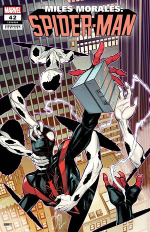 MILES MORALES: SPIDER-MAN #42 (2026) STEFANO CASELLI FORESHADOW VARIANT
