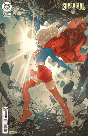SUPERGIRL #1 (2025) CVR C PABLO VILLALOBOS CARD STOCK VAR
