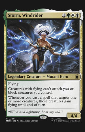 X-MEN #32 (2026) CLASSIFIED ARTIST MAGIC: THE GATHERING VARIANT