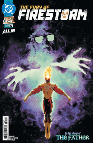 FURY OF FIRESTORM #6 (OF 8) CVR A RAFAEL DE LATORRE