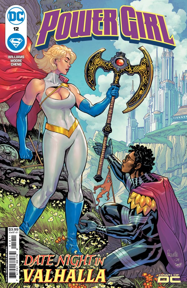 POWER GIRL #12 (2024) CVR A YANICK PAQUETTE