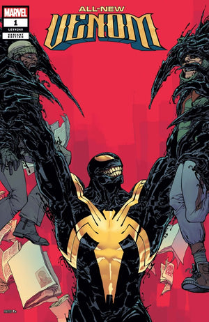 ALL-NEW VENOM #1 GIUSEPPE CAMUNCOLI CONNECTING VARIANT