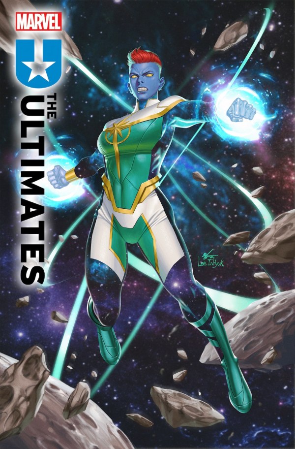 ULTIMATES #8 (2025) INHYUK LEE ULTIMATE SPECIAL VARIANT