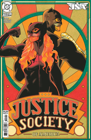 JSA #21 (2026) CVR B MATT TAYLOR CARD STOCK VAR