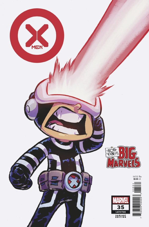 X-MEN #35 (2024) SKOTTIE YOUNG'S BIG MARVEL VARIANT [FHX] – Fun