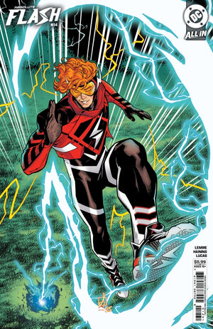 ABSOLUTE FLASH #14 CVR C SEAN IZAAKSE CARD STOCK VAR